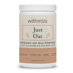 Just Oat - Certified Organic Oat Milk powder by WithinUs