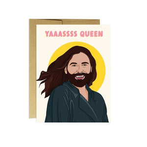 JVN Yas Queen by Party Mountain Paper Co