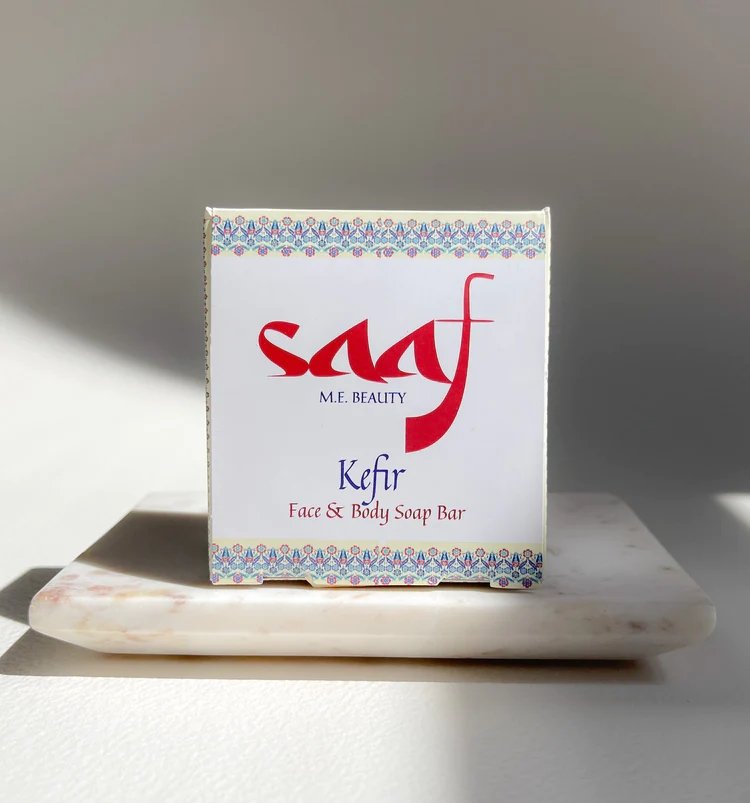 Kefir Soap by Saaf