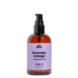 Lavender Orange Body Oil by Epic Blend