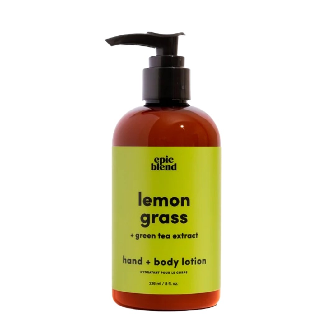 Lemongrass Hand & Body Lotion by Epic Blend