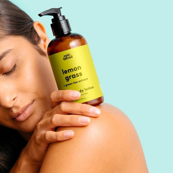 Lemongrass Hand & Body Lotion by Epic Blend