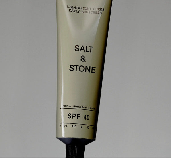 Lightweight Sheer Daily Sunscreen SPF 40 by Salt and Stone