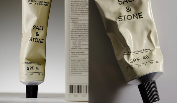 Lightweight Sheer Daily Sunscreen SPF 40 by Salt and Stone
