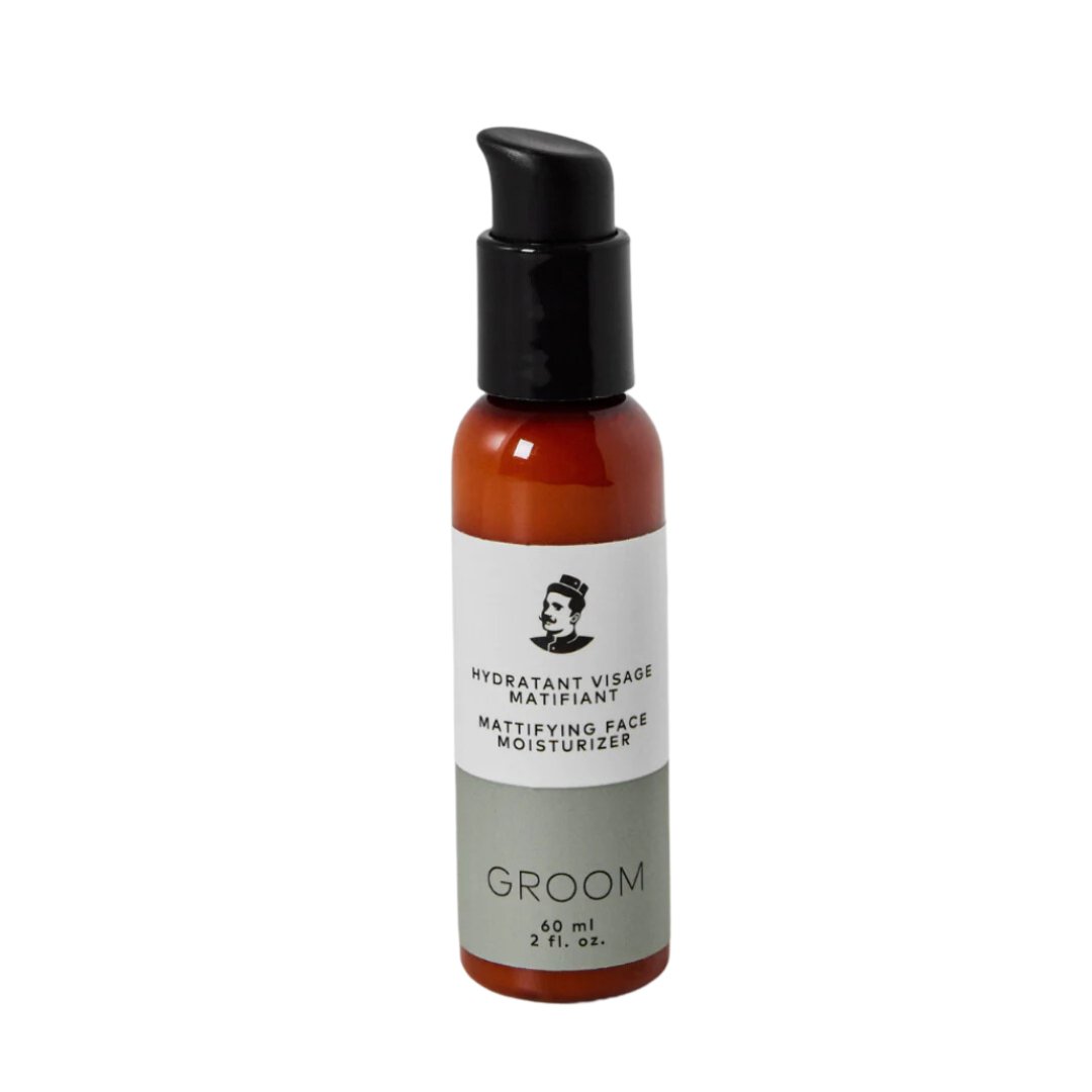 Mattifying Face Moisturizer by Groom Industries