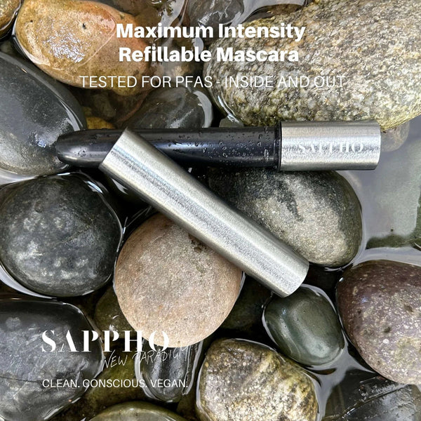 Maximum Intensity Refillable Mascara by Sappho Cosmetics