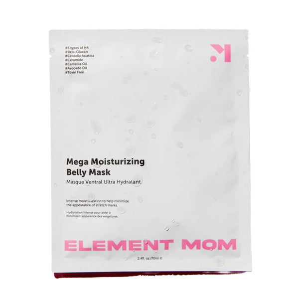 Mega Moisturizing Belly Mask by Element Mom