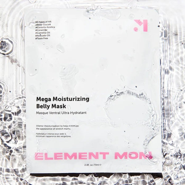 Mega Moisturizing Belly Mask by Element Mom