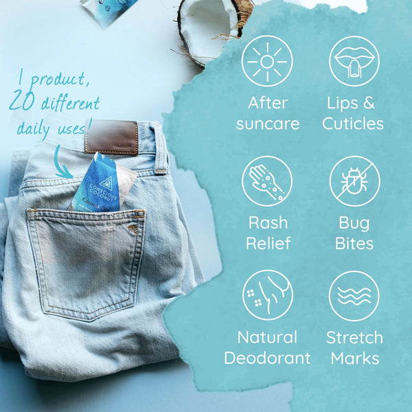 Mindful Mini Pouches by Conscious Coconut
