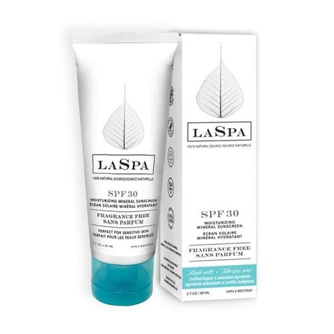 Moisturizing Mineral Sunscreen SPF 30 by LaSpa