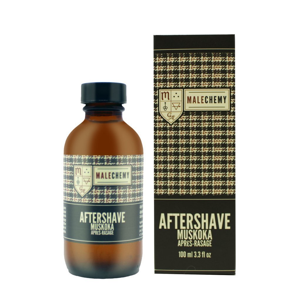 Muskoka Aftershave by Malechemy
