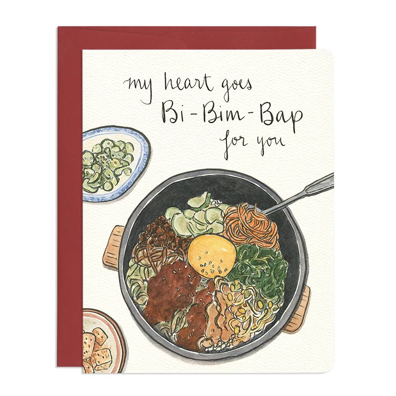 My Heart goes Bi-Bim-Bap for you by Gotamago