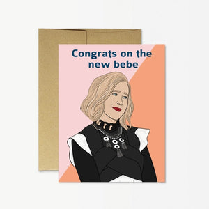 New bebe by Party Mountain Paper Co