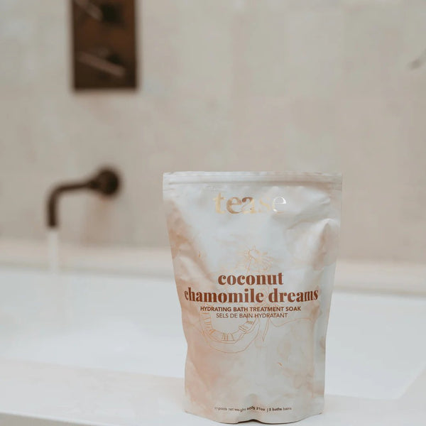 *New* Coconut Chamomile Dreams Bath Soak by Tease Tea