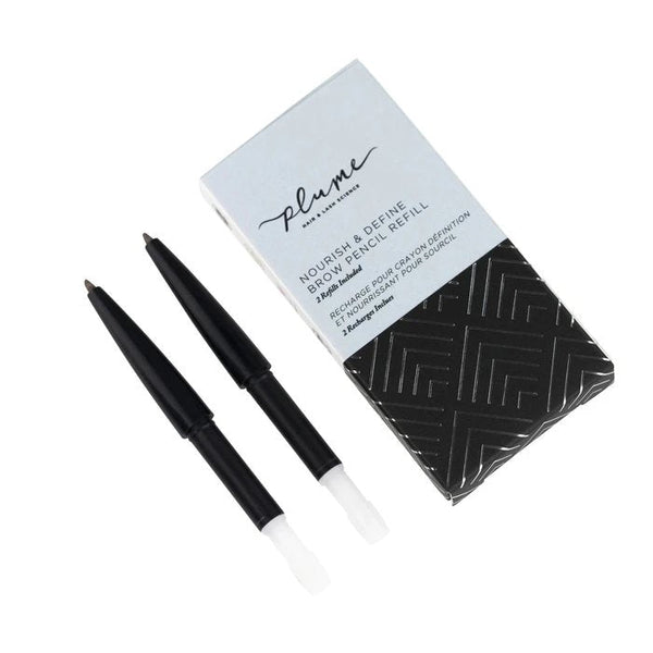 Nourish and Define Brow Pencil Refill 2 pack by Plume