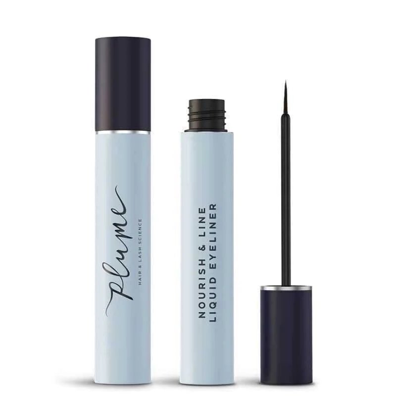 Nourish and Line Liquid Eyeliner by Plume