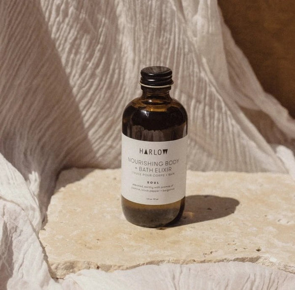 Nourishing Body + Bath Elixir - Soul by Harlow Skin Co