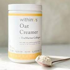 Oat Creamer + TruMarine® Collagen by WithinUs