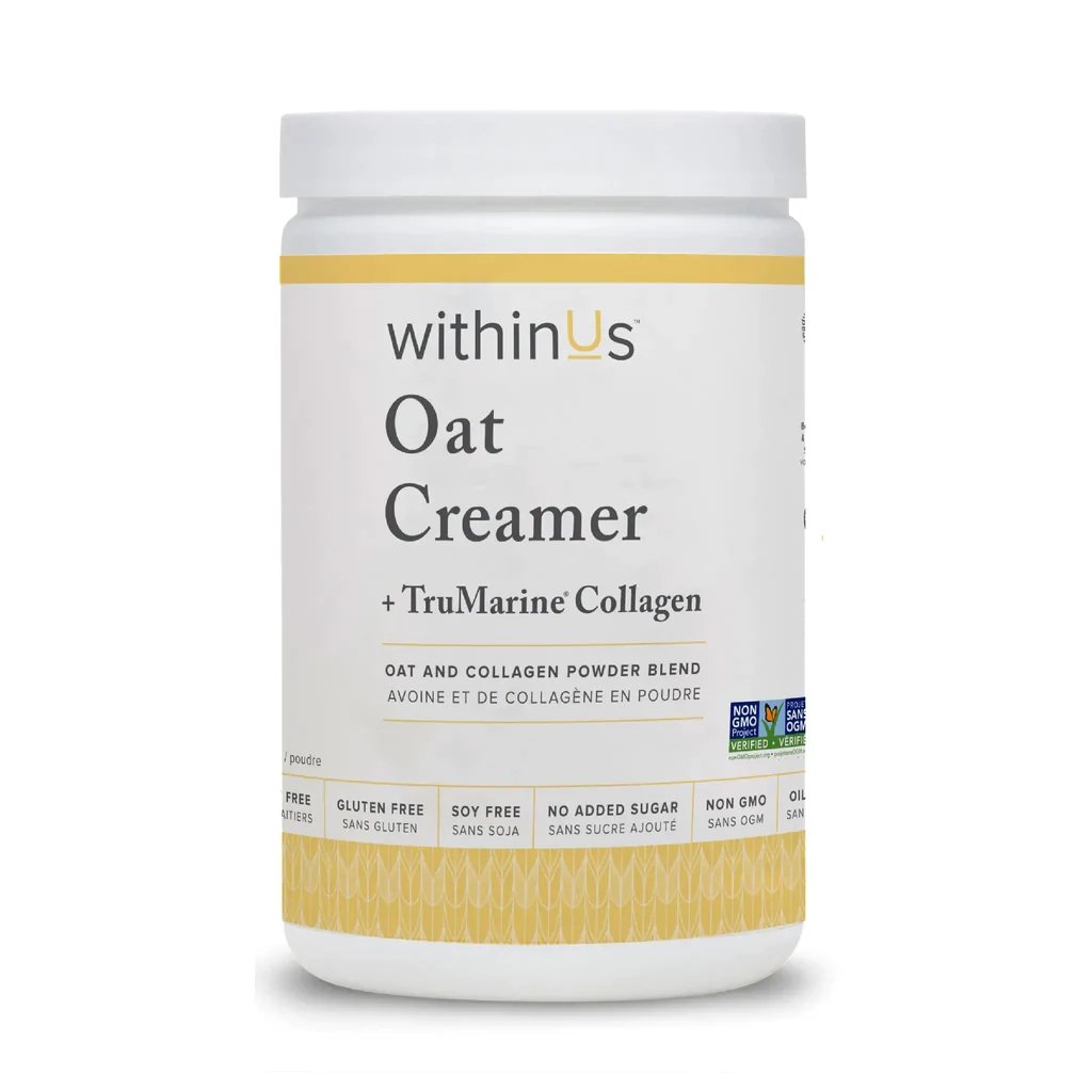 Oat Creamer + TruMarine® Collagen by WithinUs