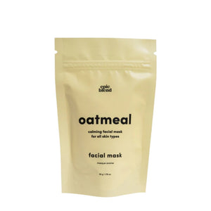 Oatmeal Facial Mask by Epic Blend