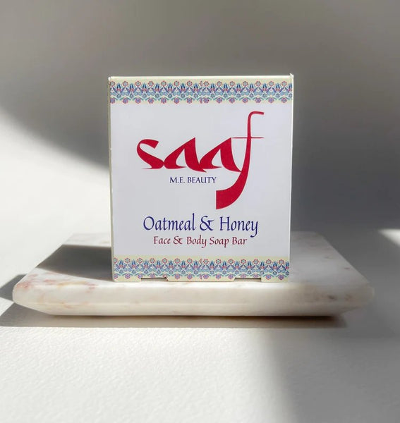 Oatmeal & Honey Soap by Saaf