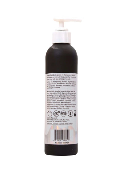 Obsidian Volumizing & Anti-Pollution Scalp Scrub by Luna Nectar