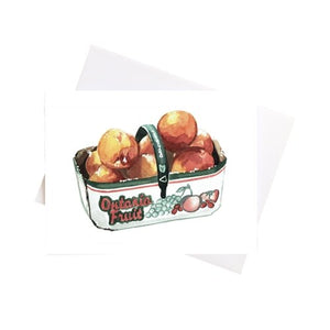 Ontario Peaches by Niki Kingsmill
