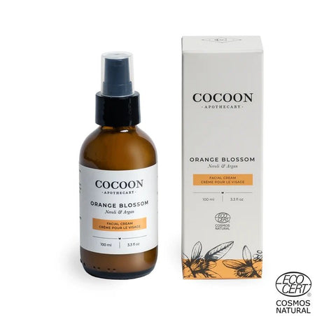 Orange Blossom Facial Cream by Cocoon Apothecary