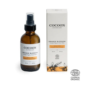 Orange Blossom Facial Toner by Cocoon Apothecary
