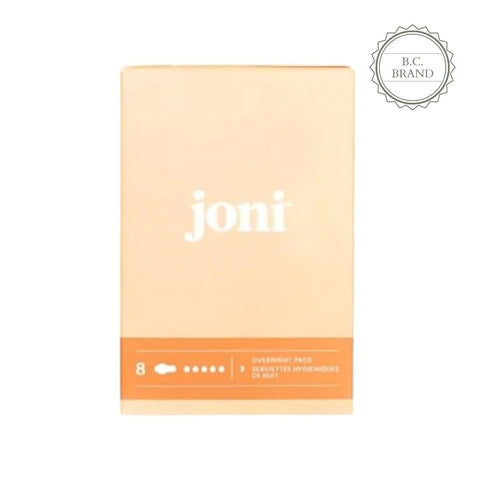 Organic Bamboo OverNight Pads by joni