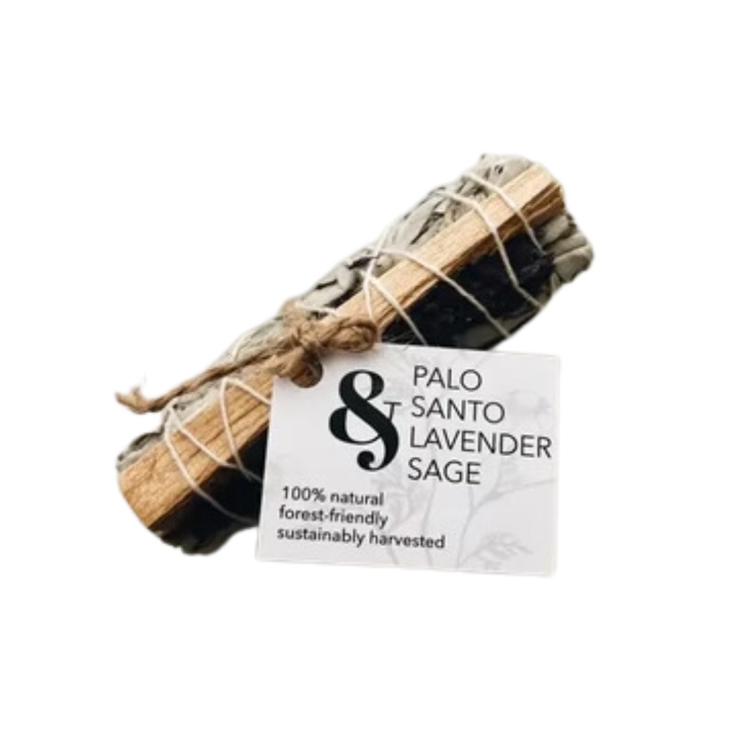 Palo Santo & Lavender Smudge bundle by Essence of Life