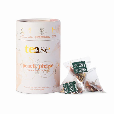 Peach Please by Tease Tea