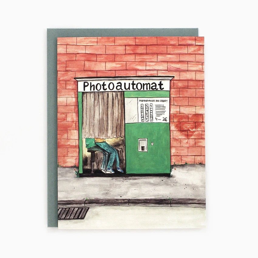 Photoautomat by Made in Brockton Village