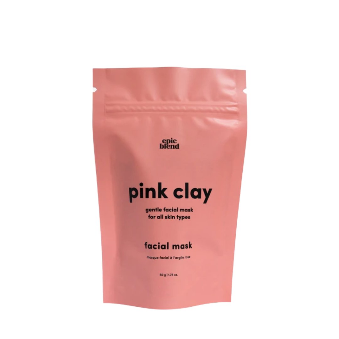 Pink Clay Facial Mask by Epic Blend