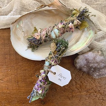 Pisces Cleansing Wand by Astrobloom