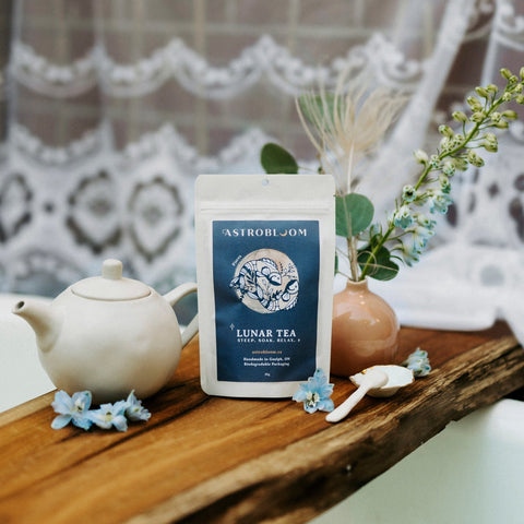 Pisces Lunar Tea by Astrobloom