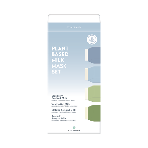 Plant-Based Milk Mask Set by ESW Beauty