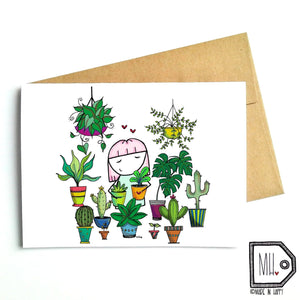 Plant Lady by Made in Happy