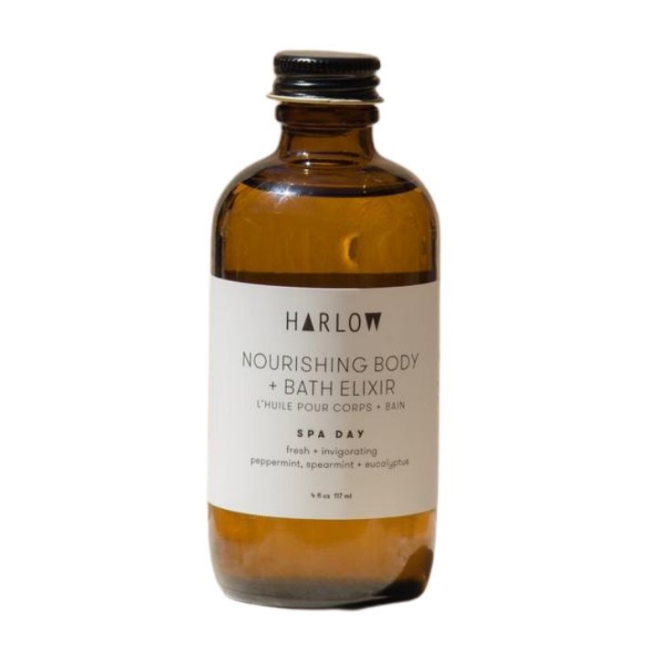 PRE-ORDER: Nourishing Body + Bath Elixir - Spa Day by Harlow Skin Co