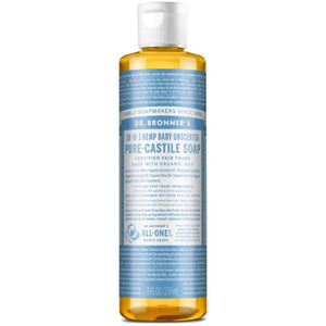 Pure Castile Soap - Baby Unscented by Dr. Bronner's