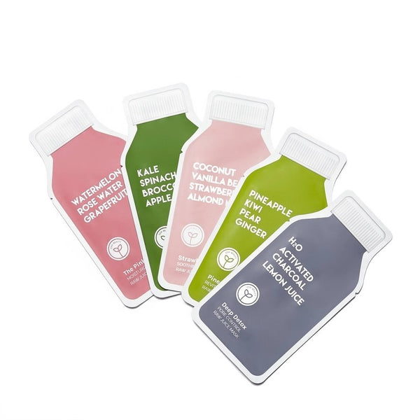 Raw Juice Cleanse Mask Set by ESW Beauty