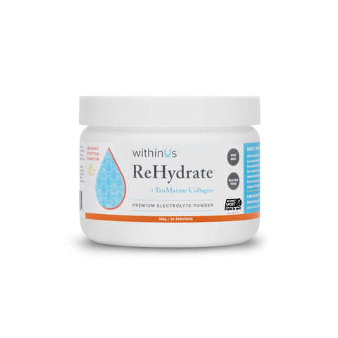 ReHydrate + TruMarine Collagen by WithinUs