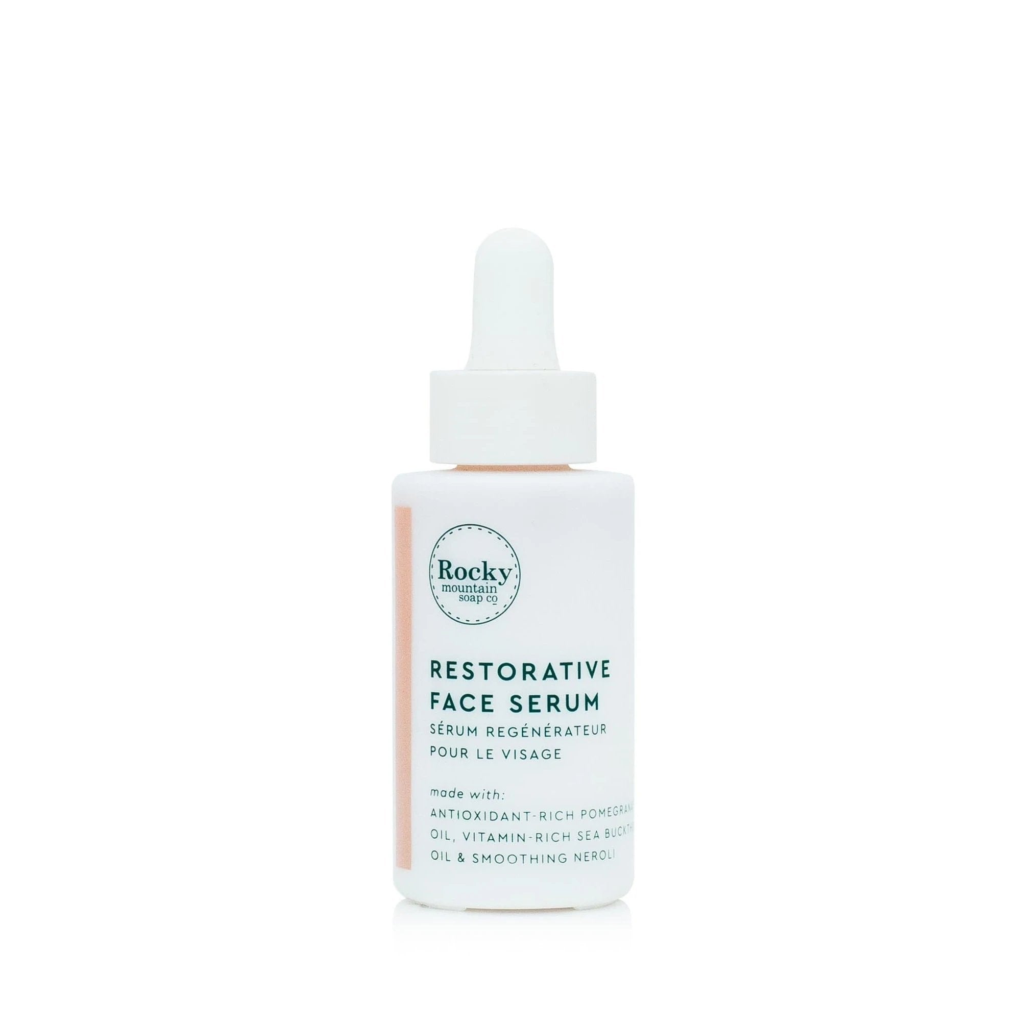 Restorative Natural Face Serum by Rocky Mountain Soap Company