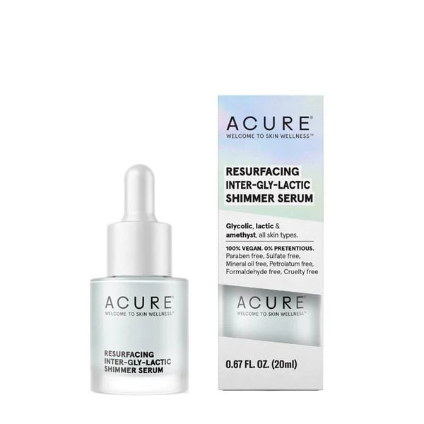 Resurfacing Inter-gly-lactic Shimmer Serum by Acure