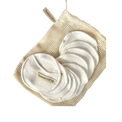 Reusable Bamboo Rounds by Essence of Life