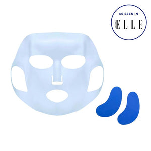 Reusable Silicone Sheet Mask Set for Face + Eyes by Province Apothecary