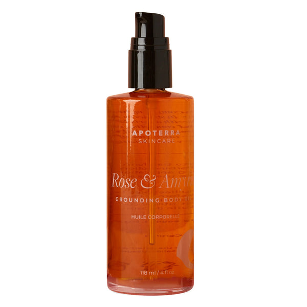 Rose & Amyris Grounding Body Oil by Apoterra Skincare