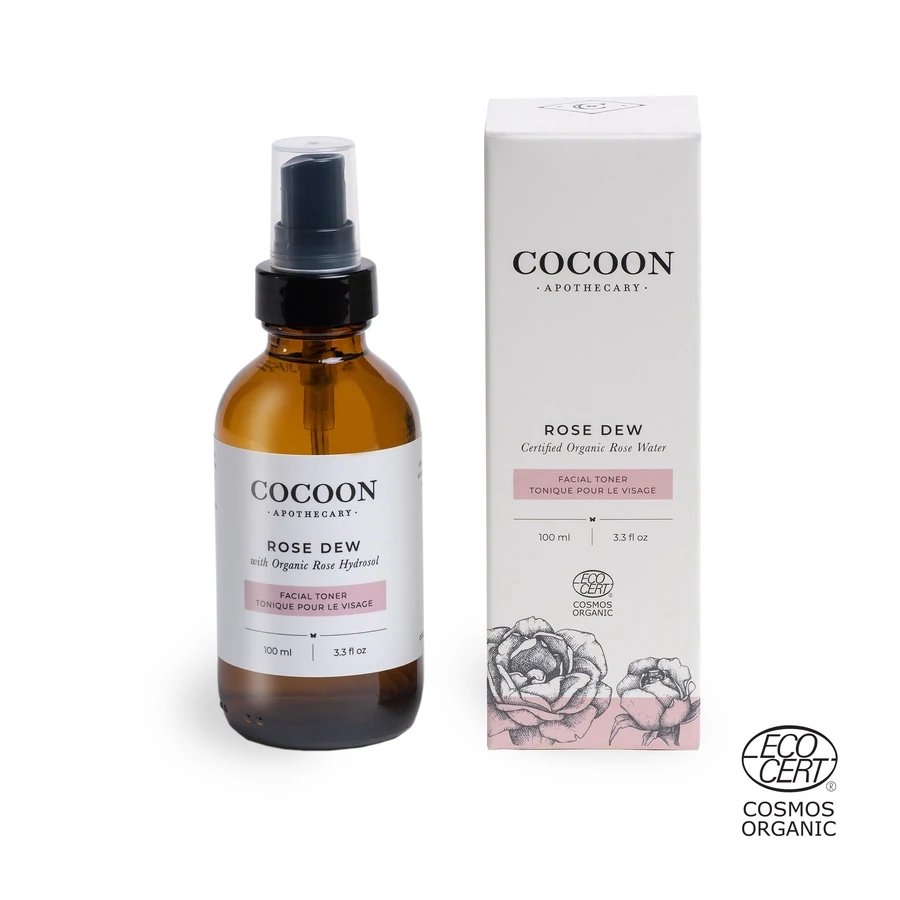 Rose Dew Toner by Cocoon Apothecary