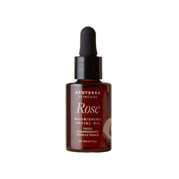 Rose Nourishing Facial Oil by Apoterra Skincare