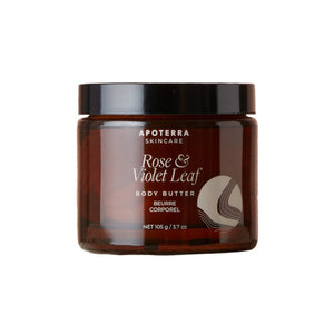 Rose + Violet Leaf Body Butter by Apoterra Skincare